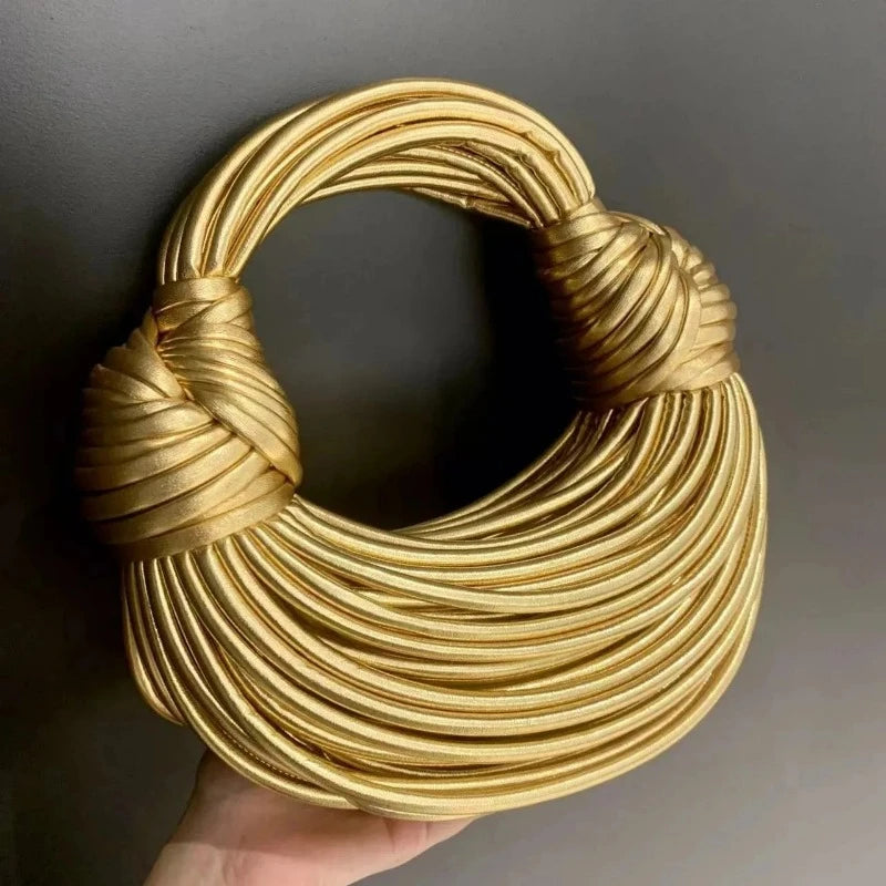 sac doré femme 