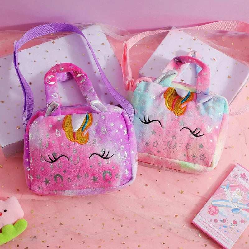 sac a main en peluche fille