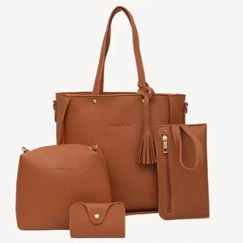 Lot de 4 Sacs à Main Décontractés