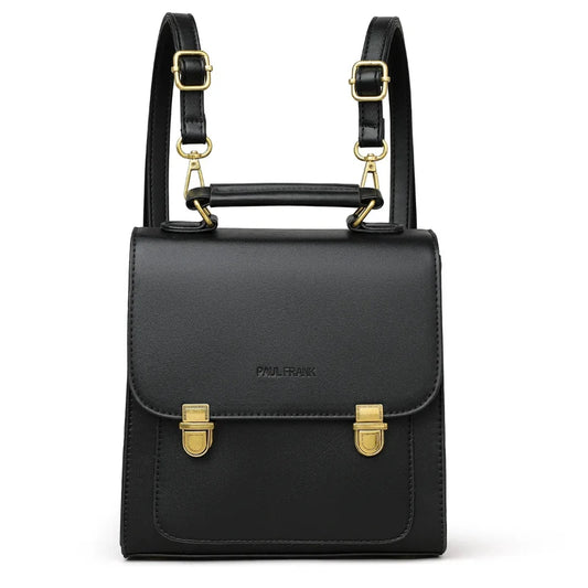 Sac Cartable Femme Carré et Vintage sur fond blanc