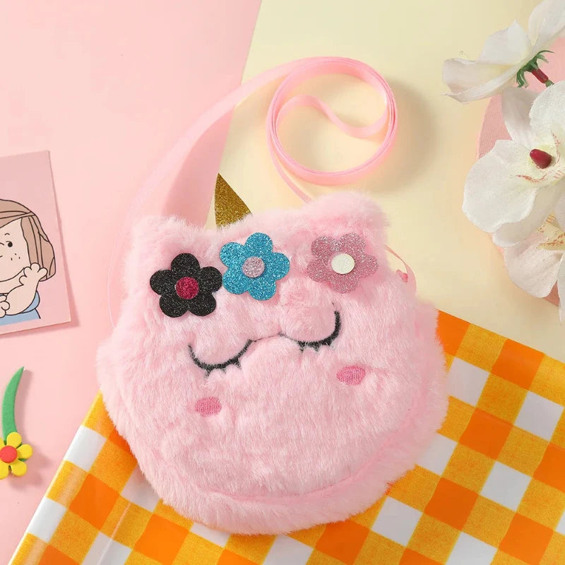 Sac Pour Petite Fille Peluche Douce
