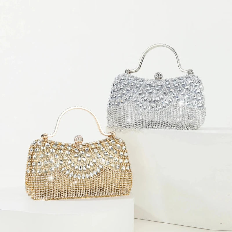 Sac à Main Mariage Brillant et Chic