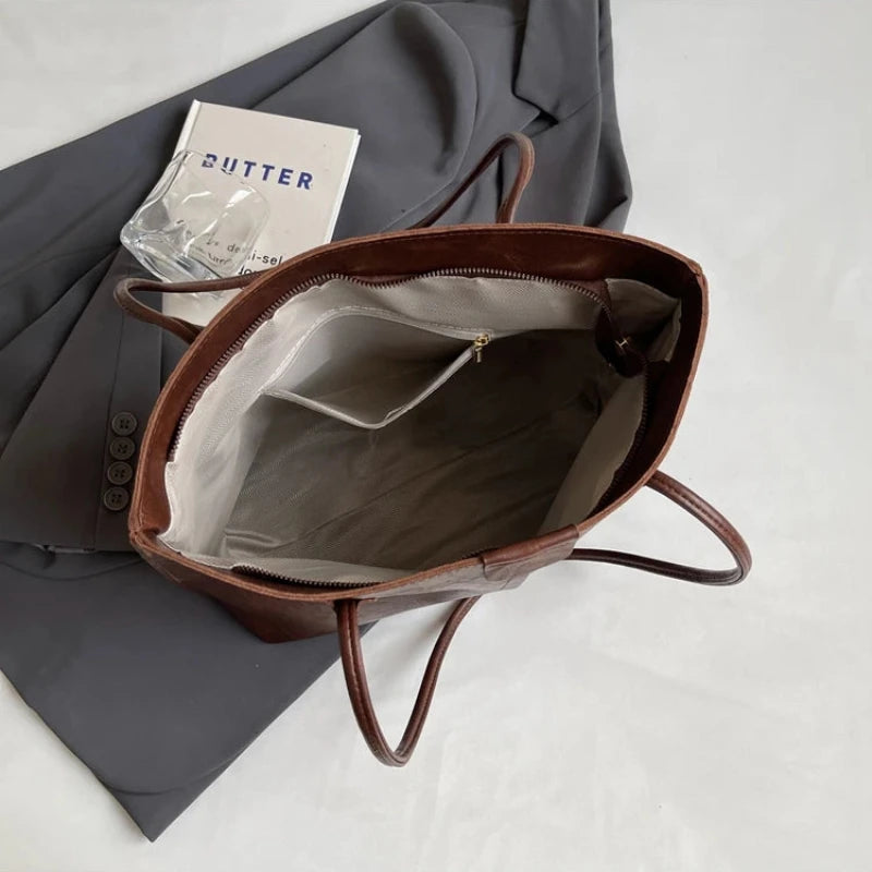 Sac Cabas Porté Epaule Femme