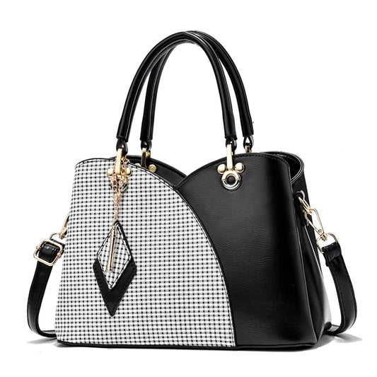 Sac à Main Femme Tendance Printemps Eté - Noir