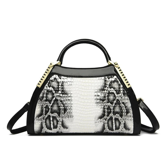 Sac à Main Motif Serpent