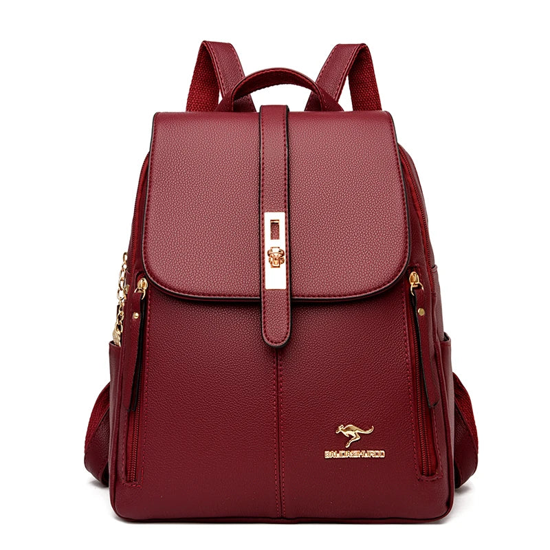 sac à dos cuir femme