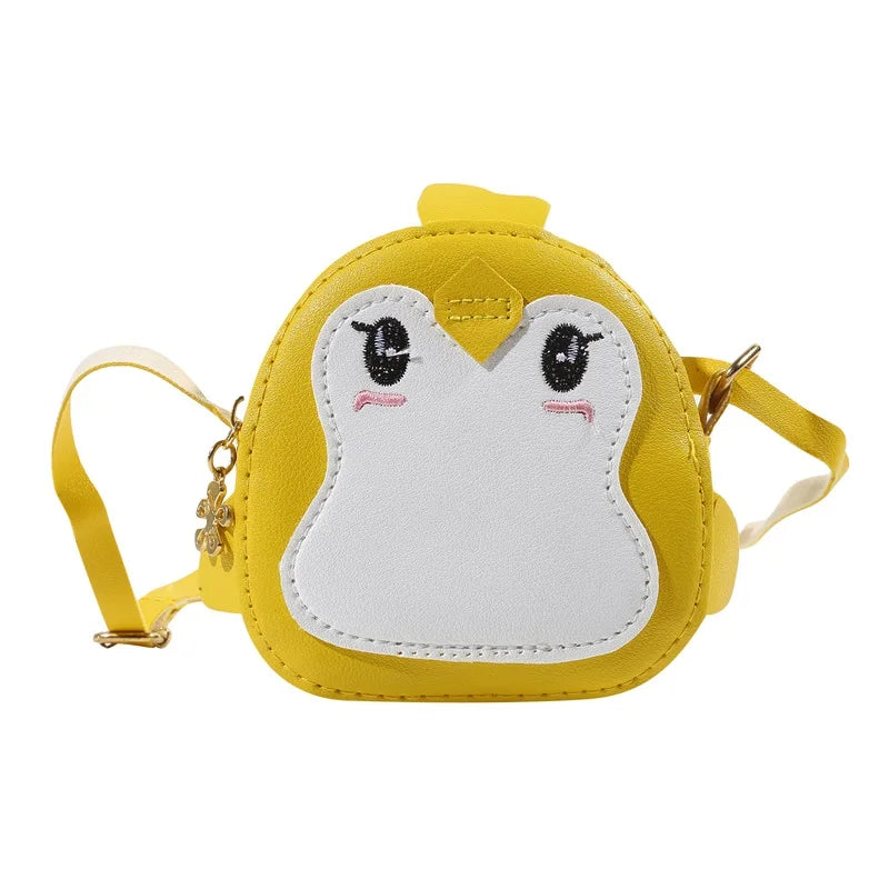cartable enfant pingouin
