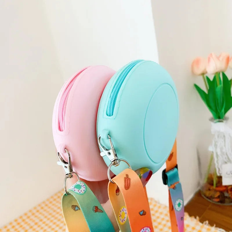 Sac Pour Petite Fille au Design de Donut
