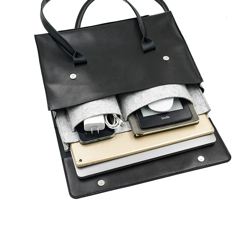 sacoche ordinateur cuir 
