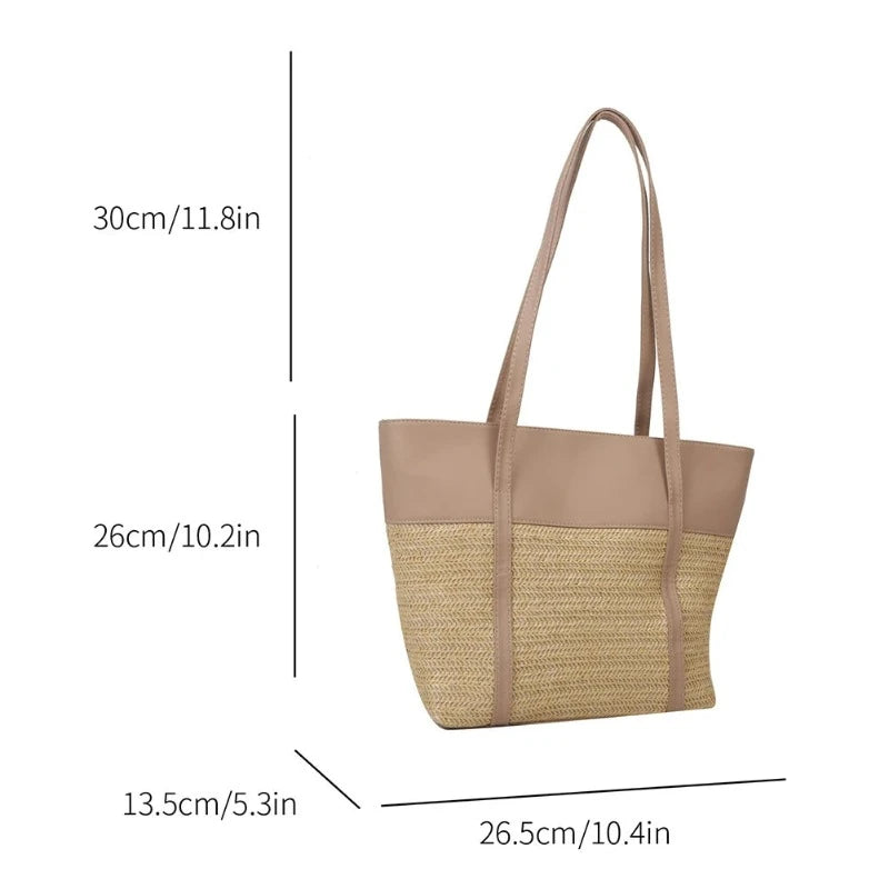 sac Panier en Paille