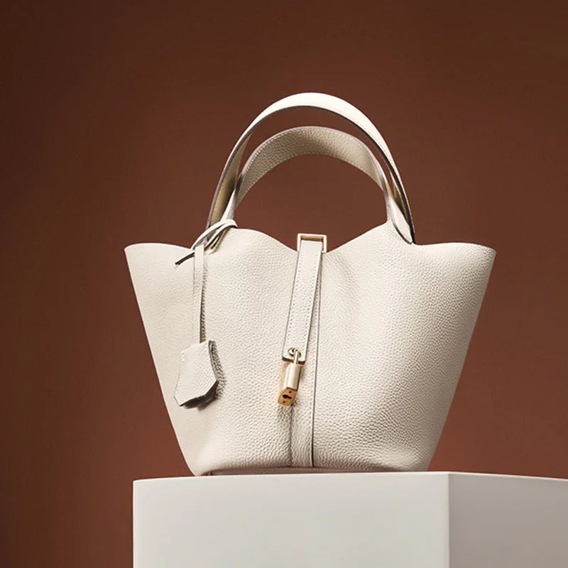 Sac Femme Bourse Chic et Blanc