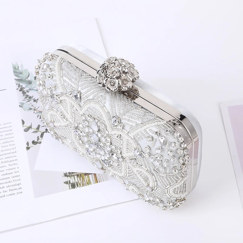 sac soirée diamant
