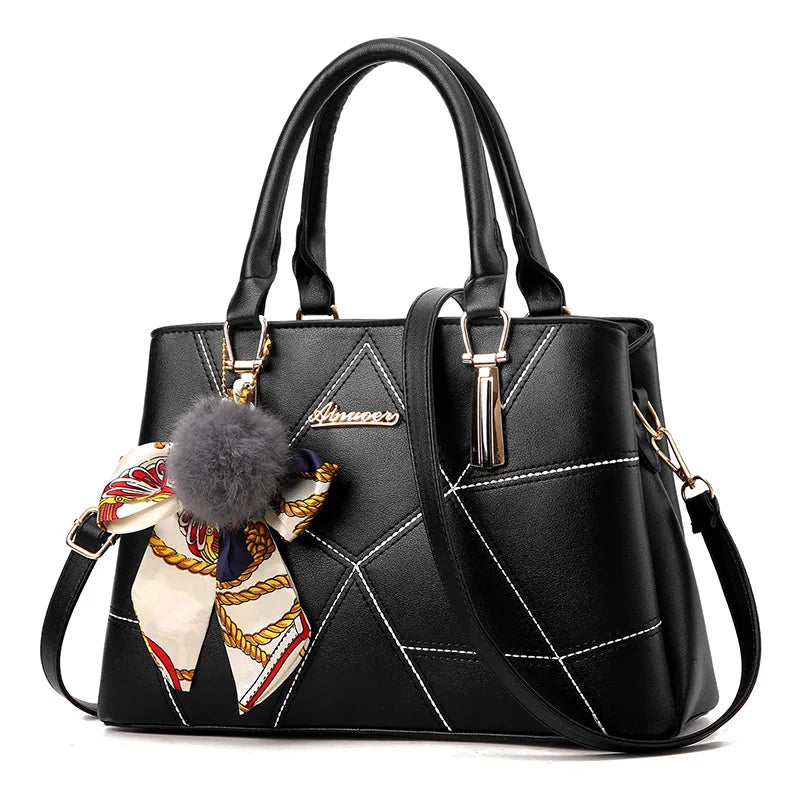 Sac à Main Avec Foulard