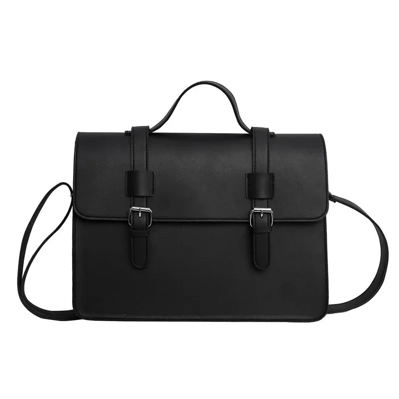 Sac Cartable Femme Rectangulaire sur fond blanc