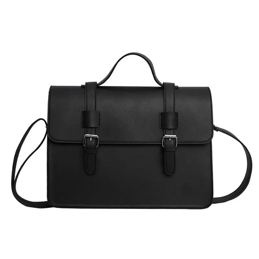 Sac Cartable Femme Rectangulaire sur fond blanc