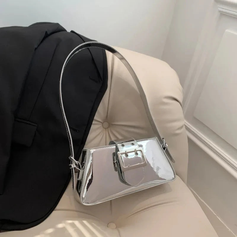 Sac à Main Baguette Brillant