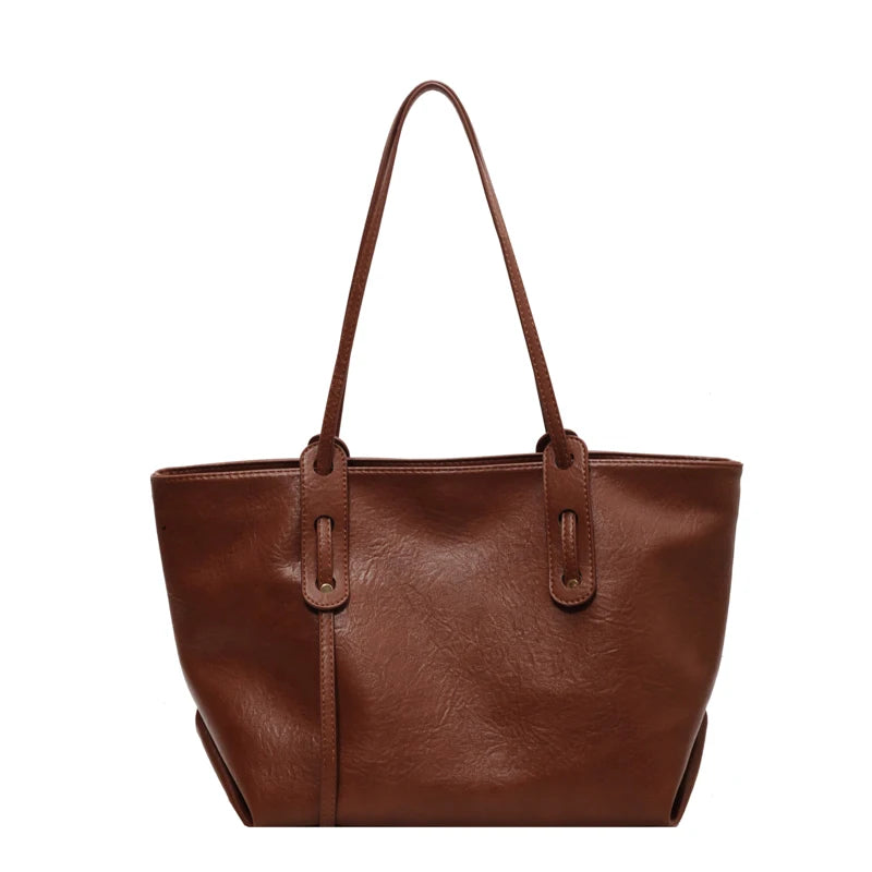 Sac à Main Cabas Spacieux Design Sobre
