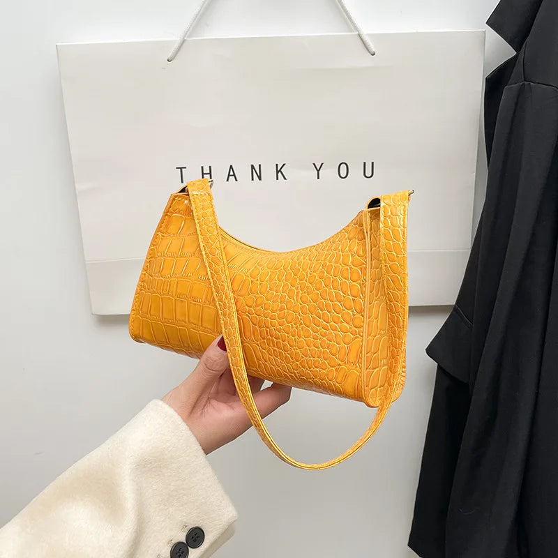 Sac Baguette Matelassé et Luxueux