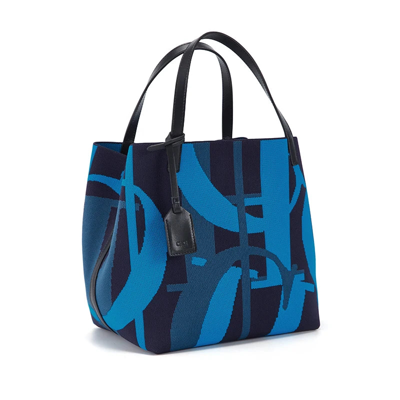 Grand Sac à Main Design Rétro