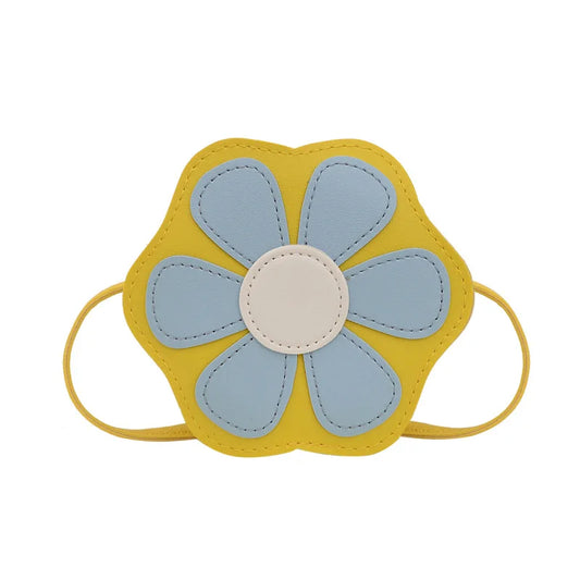 Sac Pour Petite Fille au Design de Fleur sur fond blanc