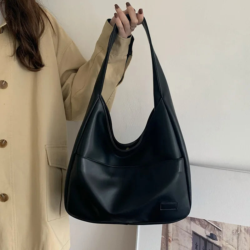 sac cabas souple cuir 