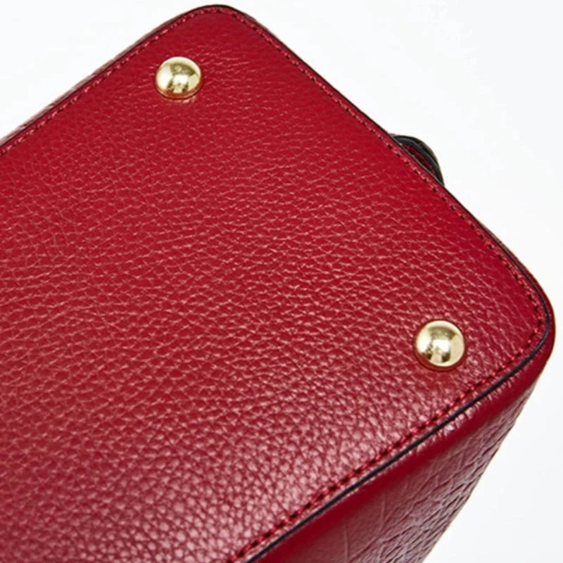 Sac Bandoulière Glamour Effet Croco