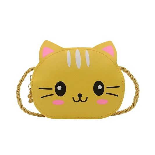 4860063111604Sac Pour Petite Fille au Design de Chat sur fond blanc1