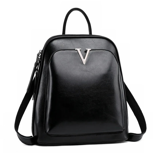 Sac à Main Dos Cuir Femme