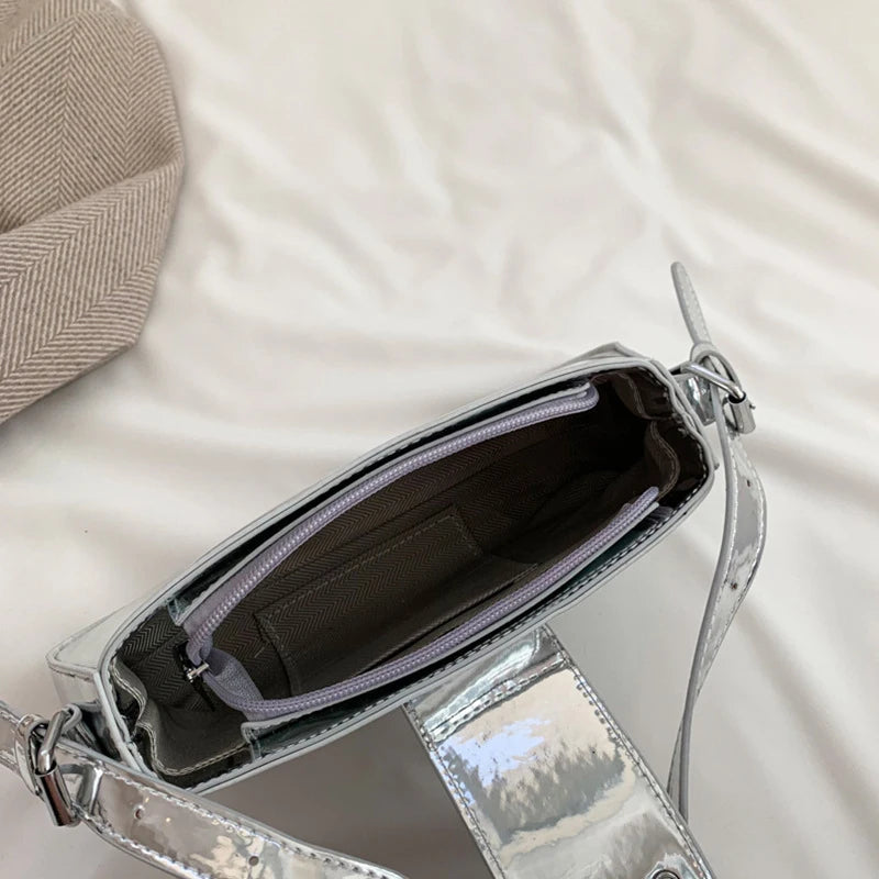 Sac à Main Baguette Brillant