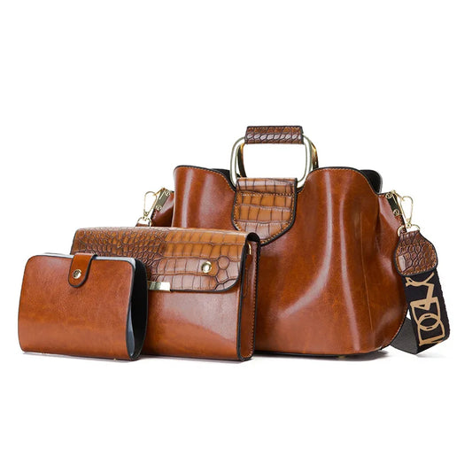 Ensemble Sac à Main et Portefeuille