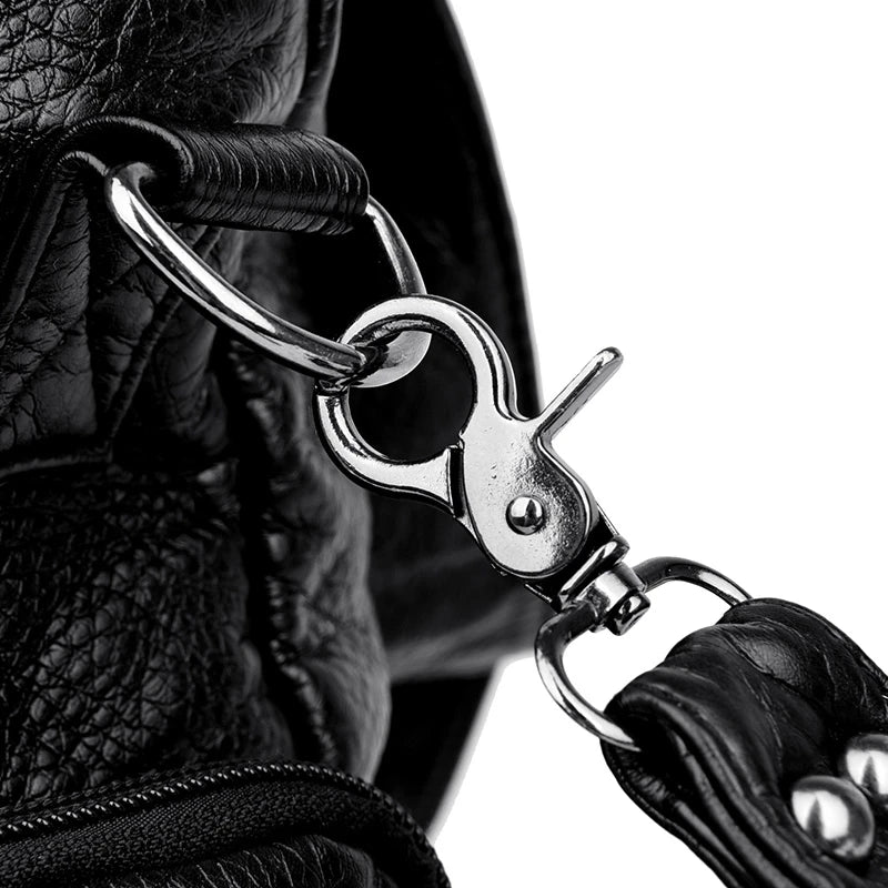 Sac à Main et à Dos Femme Tendance en Simili