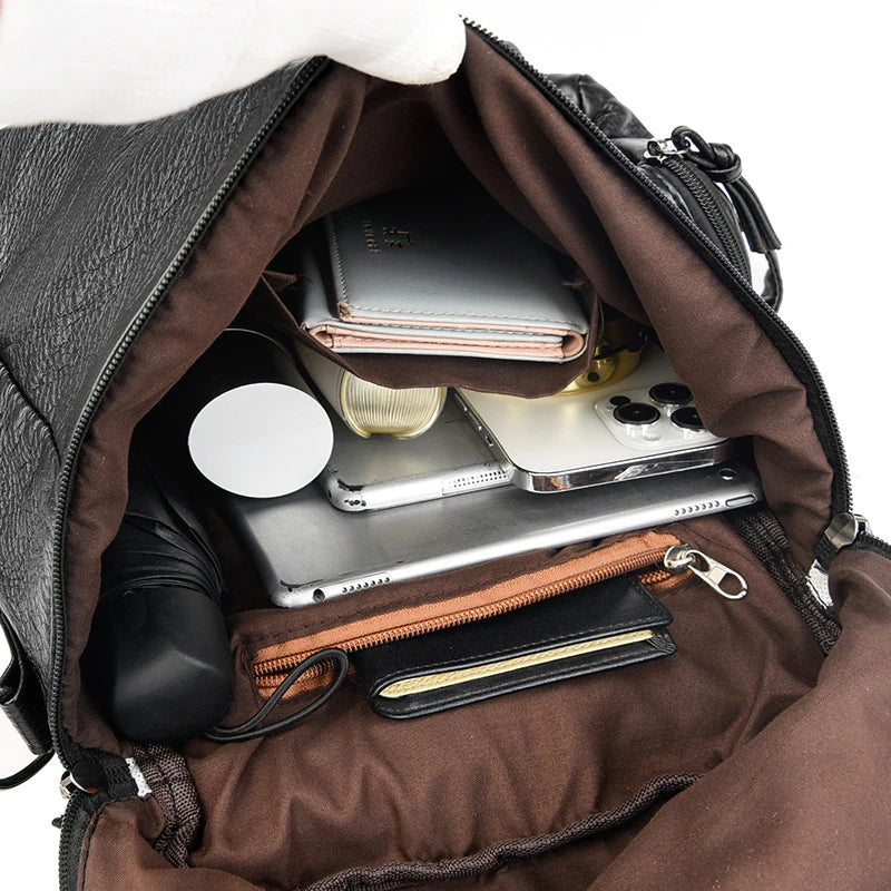 Sac à Main et à Dos Femme Tendance en Simili