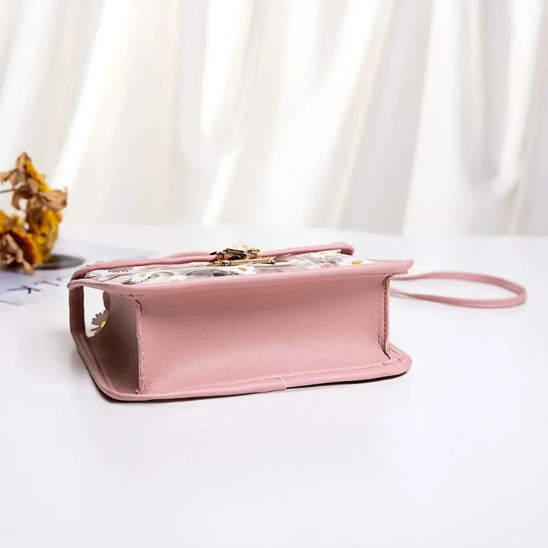Sac Pour Petite Fille à Motifs de Pâquerettes