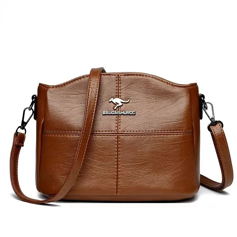 sac cuir marron