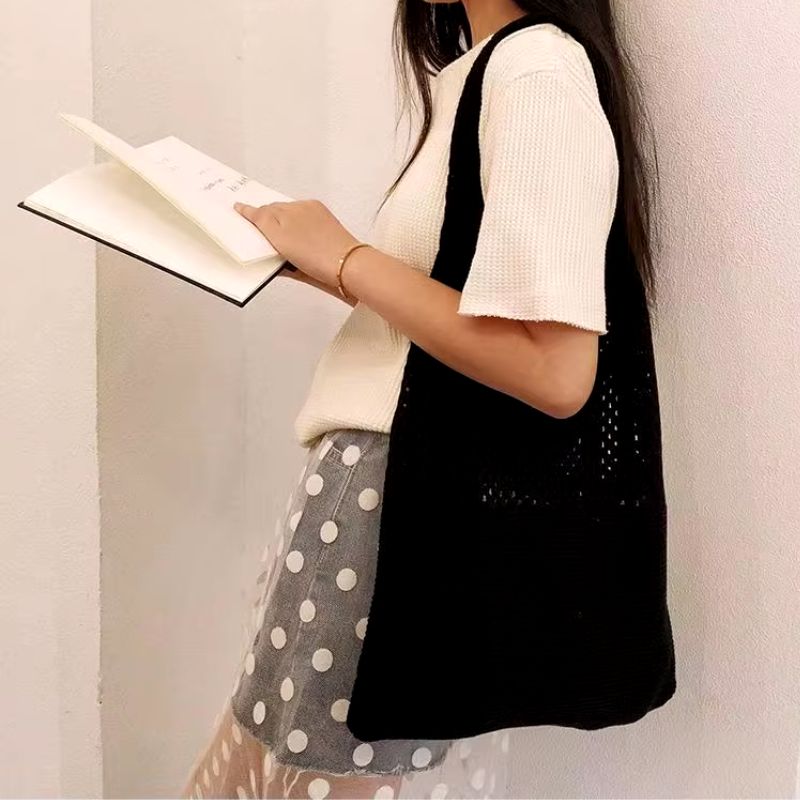 Grand Sac à Main Bohème Chic en Tissu