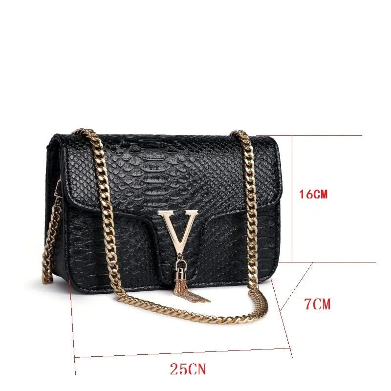 Sac Pochette Luxueux à Chaine