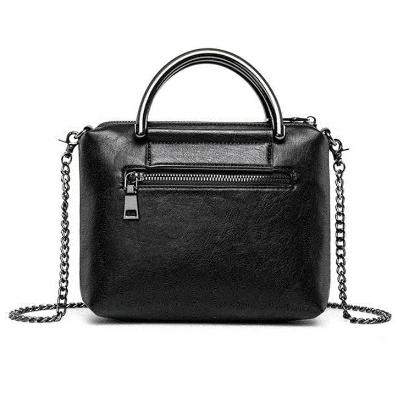 Petit Sac à Main Noir Élégant et Raffiné