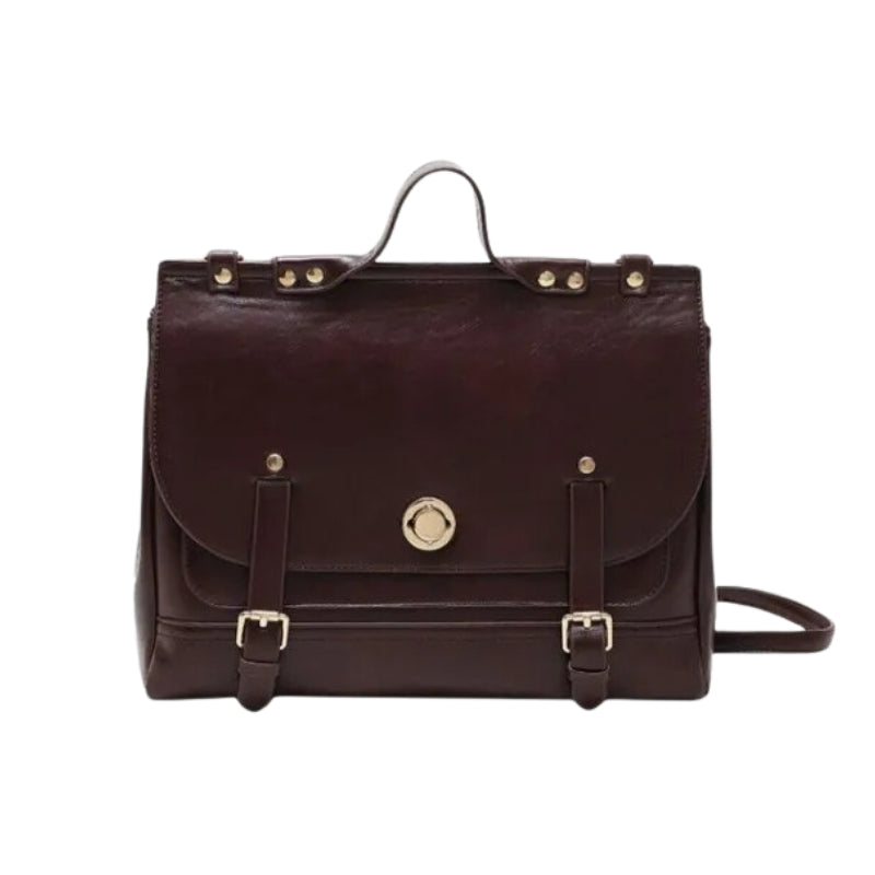 cartable vintage - Marron Foncé