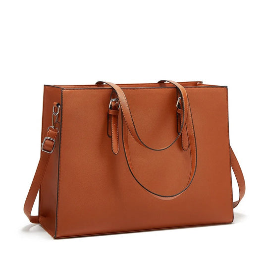 Sac de Cours Etudiante camel - vue de face