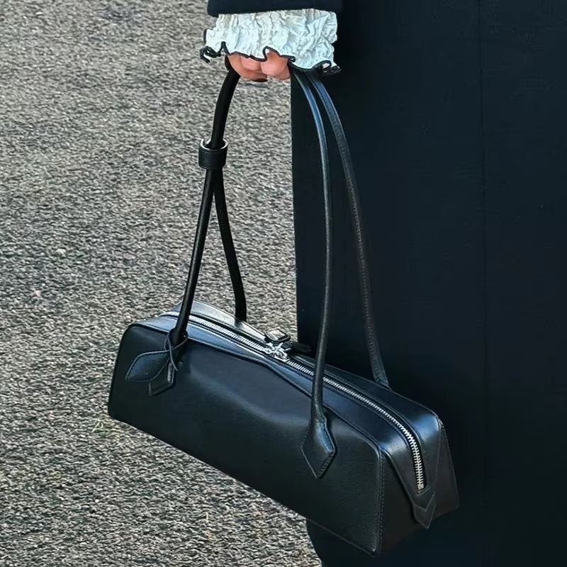 Sac à Main Baguette Chic avec Anse Élégante 