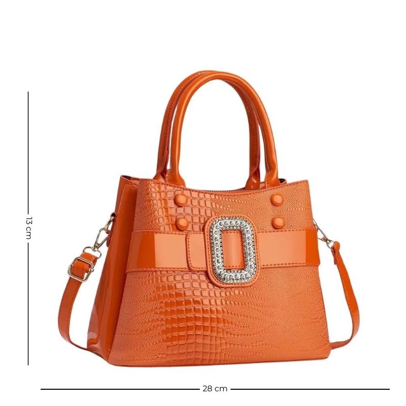 Sac à Main Design et Luxueux sur fond blanc