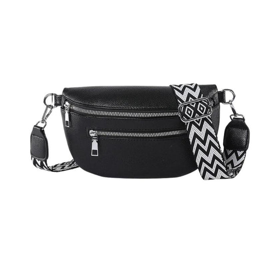 Sac Banane Femme Rétro et Versatile sur fond blanc