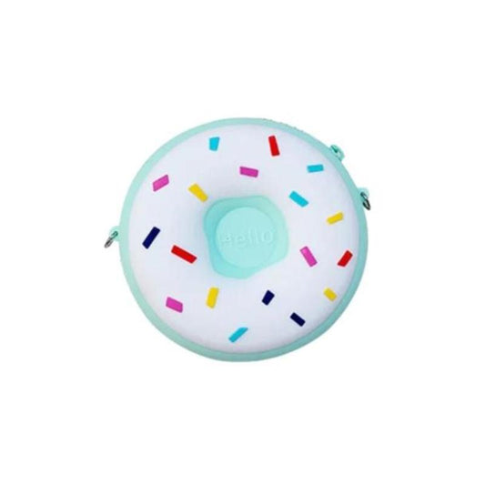 Sac Pour Petite Fille au Design de Donut sur fond blanc