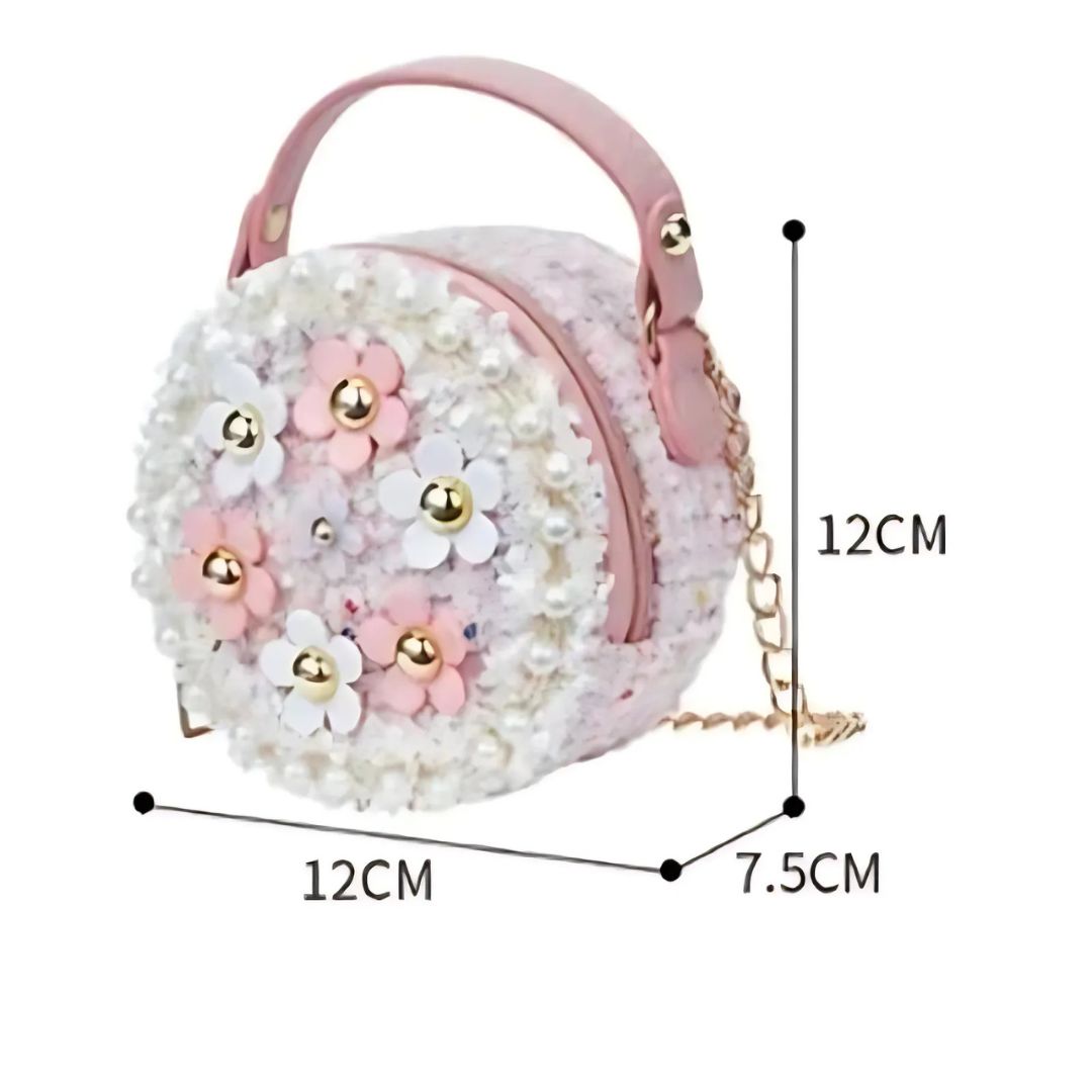 Sac Pour Petite Fille Floral à Bandoulière