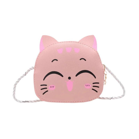 Sac Pour Petite Fille en Forme de Chat sur fond blanc
