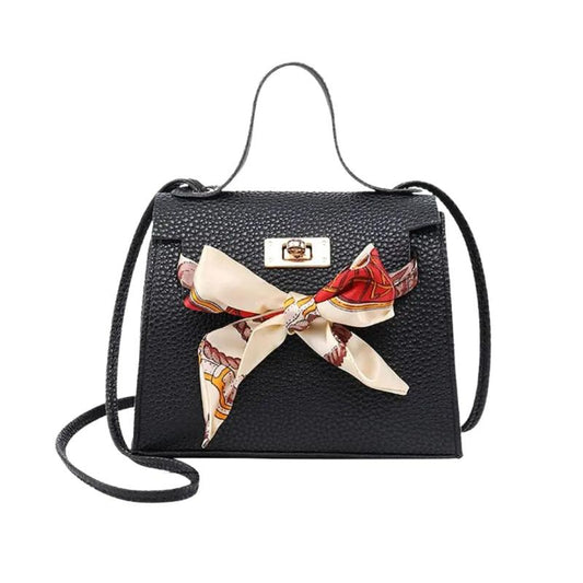 Sac Pour Petite Fille avec Nœud de Papillon sur fond blanc