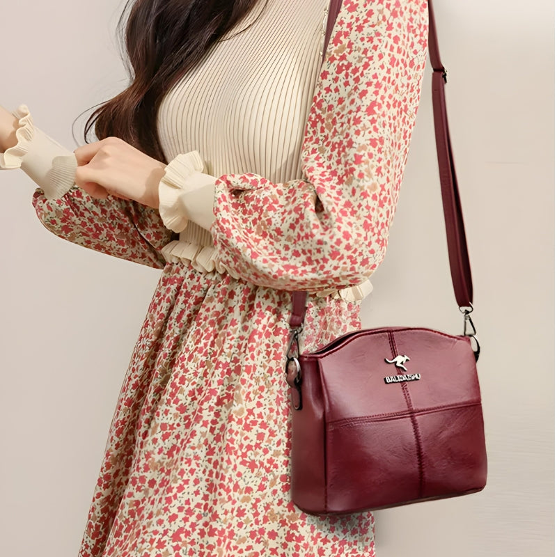 sac femme cuir bandoulière chic 
